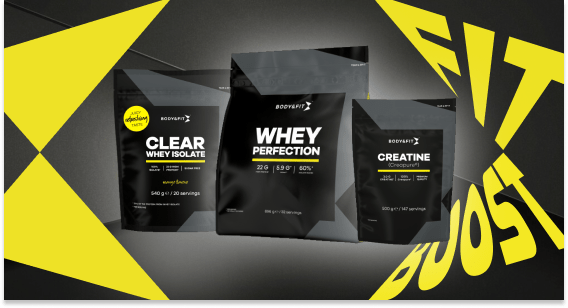 Body & Fit 10% korting