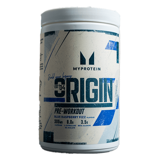 Scoor korting op de Origin pre workout!