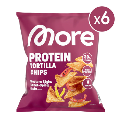 More Nutrition tortilla chips