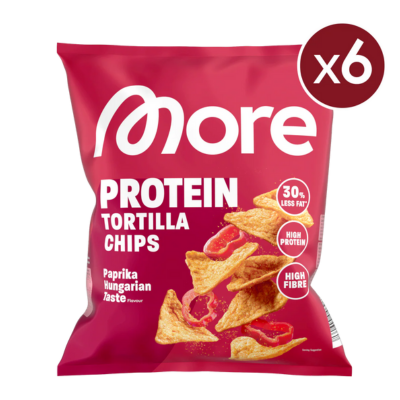 Protein Tortilla Chips paprika hungarian taste