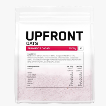 Nieuwe vegan oats Upfront