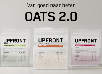 Upfront Eiwit Oats nieuw korting