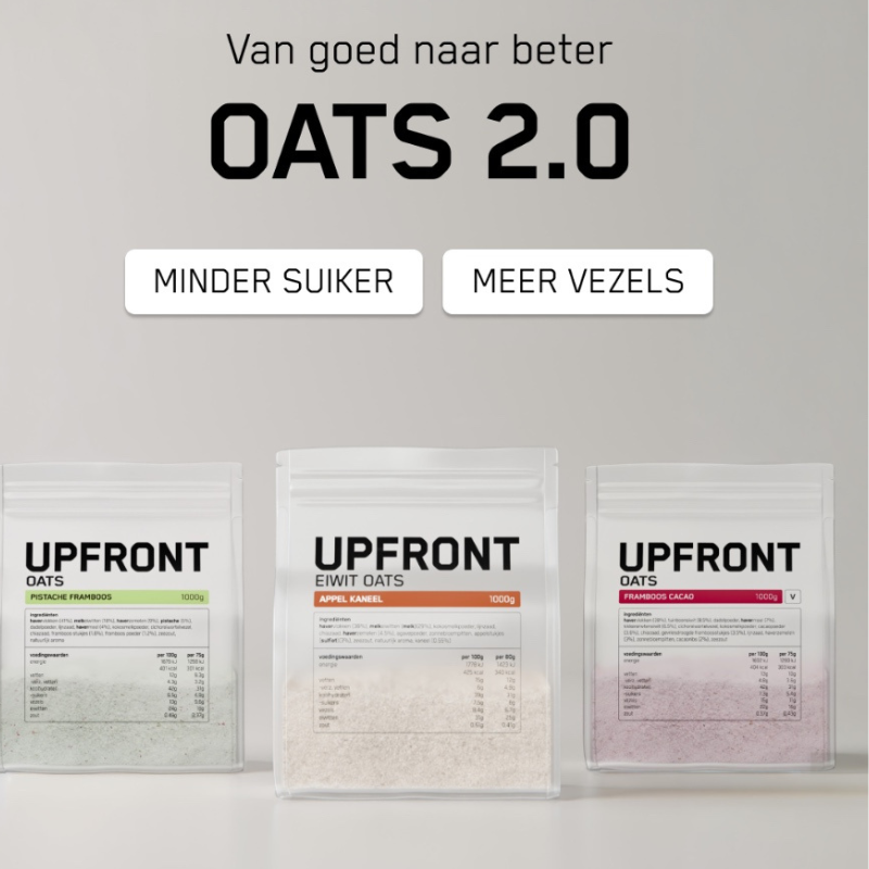 Upfront oats 2.0