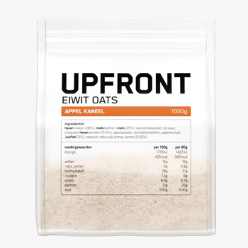Upfront eiwit Oats appel kaneel