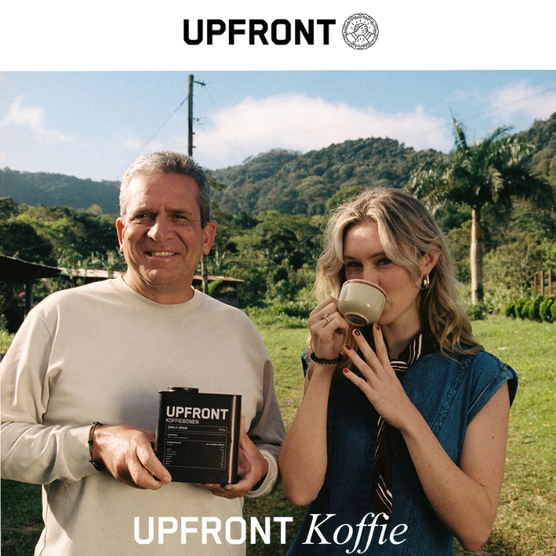 Upfront koffie
