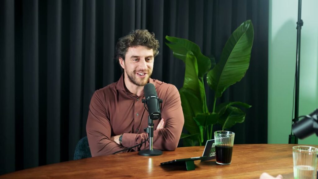 De Healthcast over de sauna